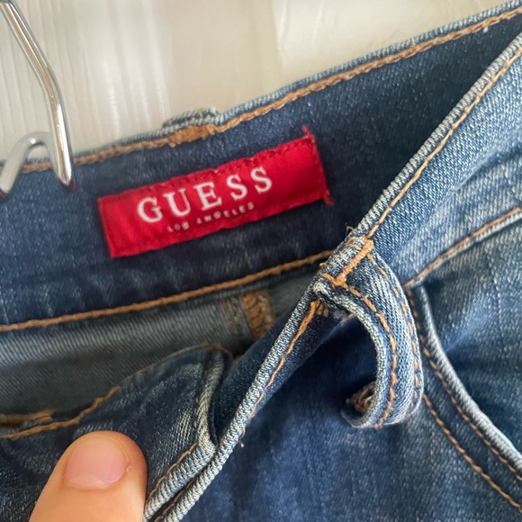Guess Blue Denim Skirt - Picture 9 of 14